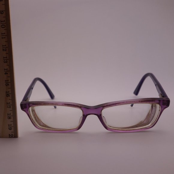 Emporio Armani EA 9728 AR3 135 Purple Prescription Glasses - Picture 11 of 16